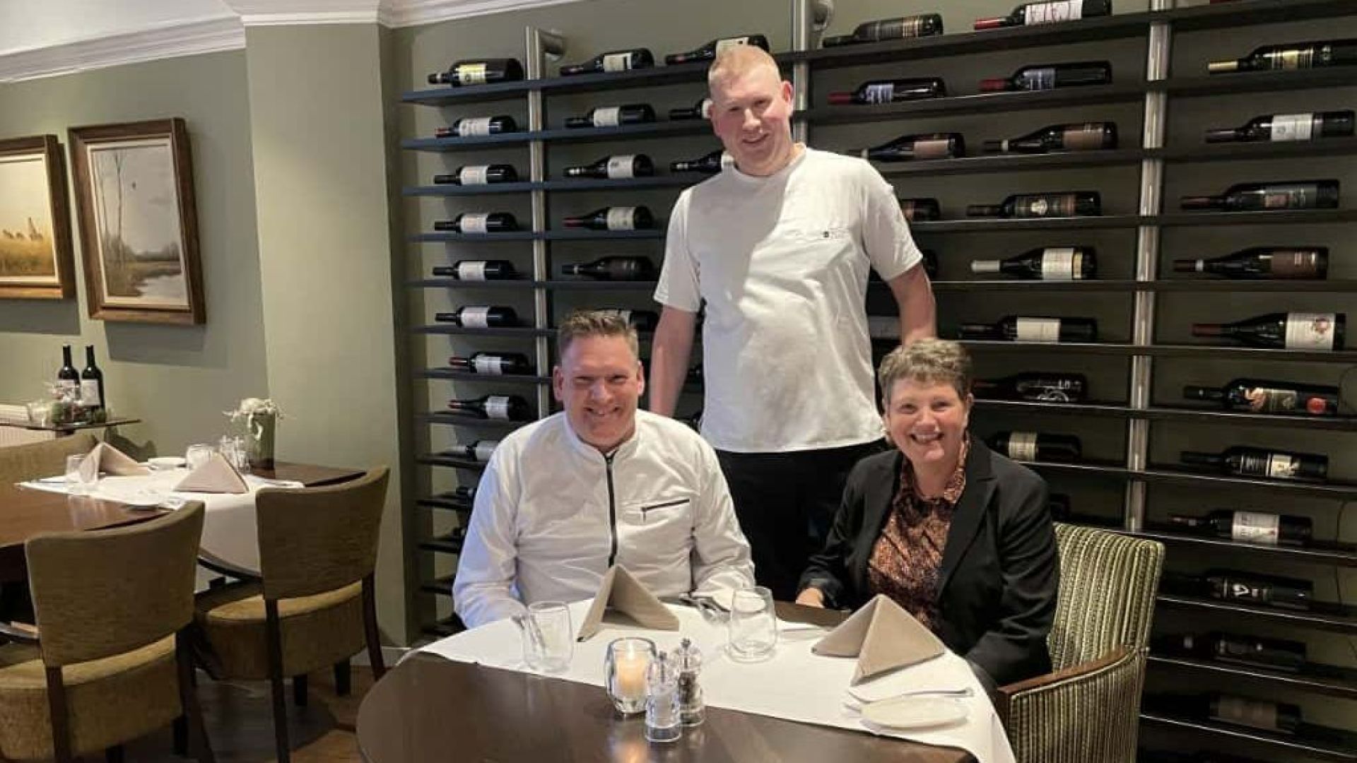 Michelinster voor restaurant Olde Marckt in Aalten.