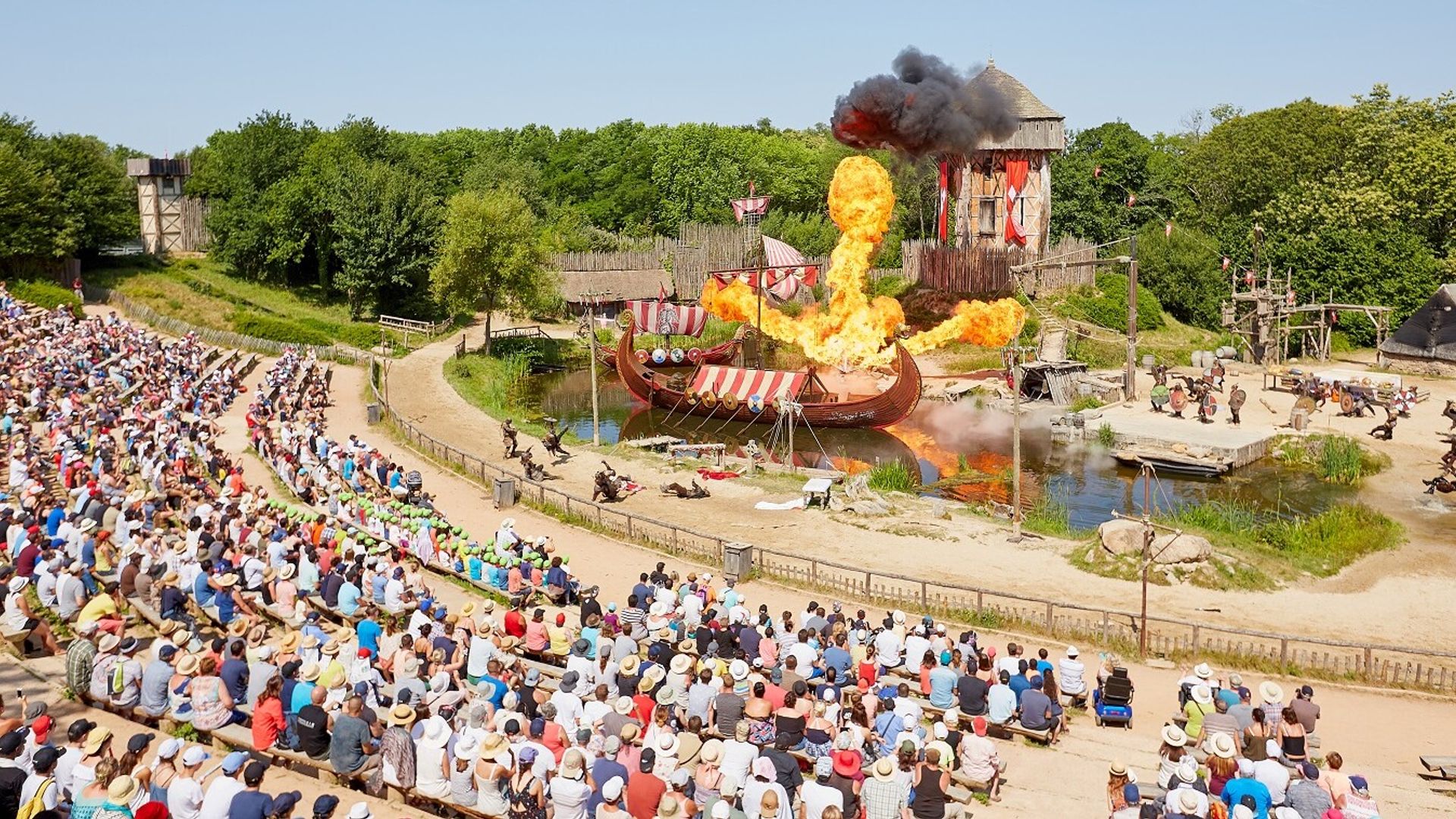 Puy du Fou Nederland 'Zag er positief uit, hadden graag park bij