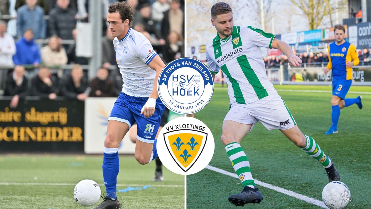 LIVE: Kloetinge dicht bij 3-1 na fraaie steekpass Wissel