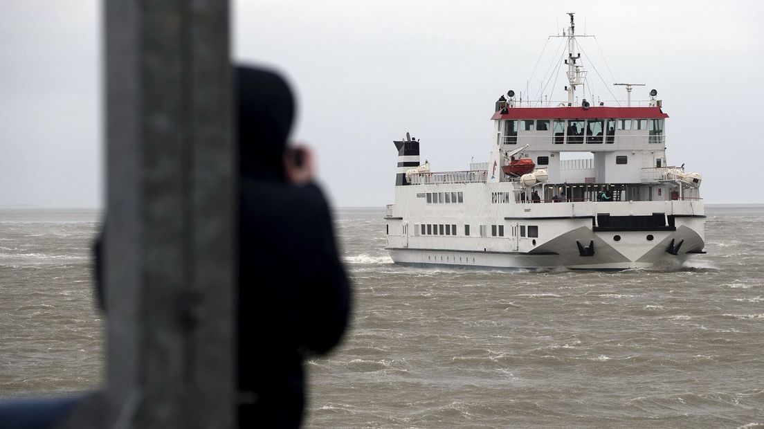 De boot naar Schier