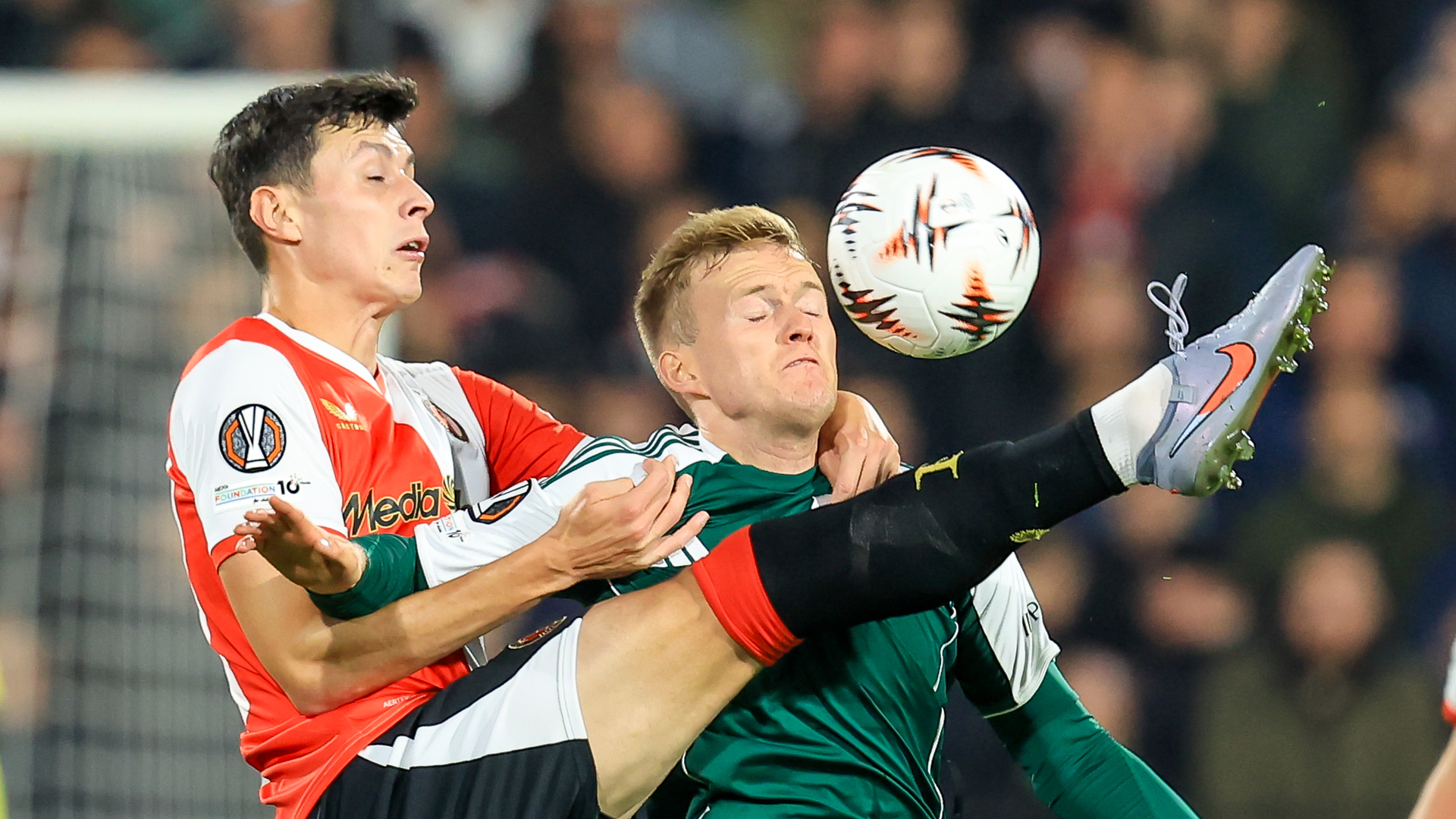 Anel Ahmedhodzic tegen Panathinaikos