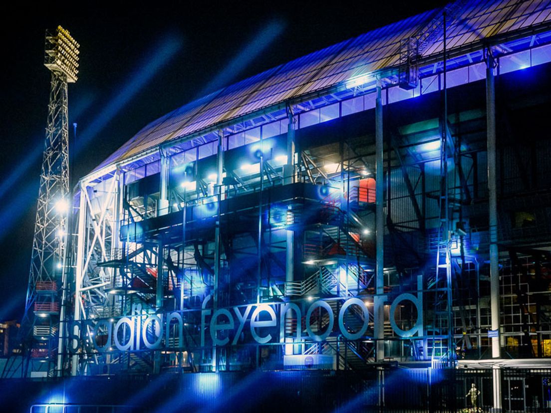 De Kuip in de spotlights