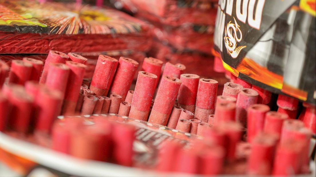 Vuurwerk (stockfoto)