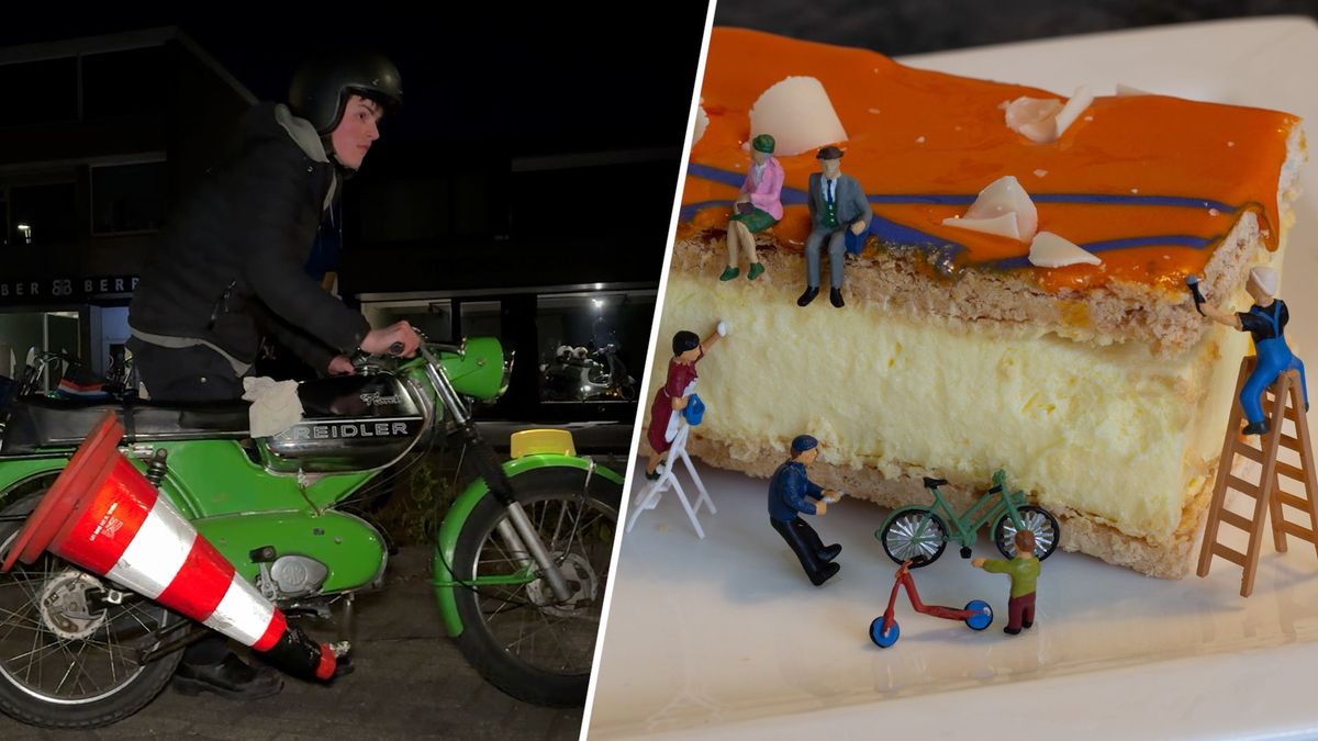 Luilakken in Barneveld • feestelijke tompoes