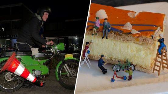 Luilakken in Barneveld • feestelijke tompoes