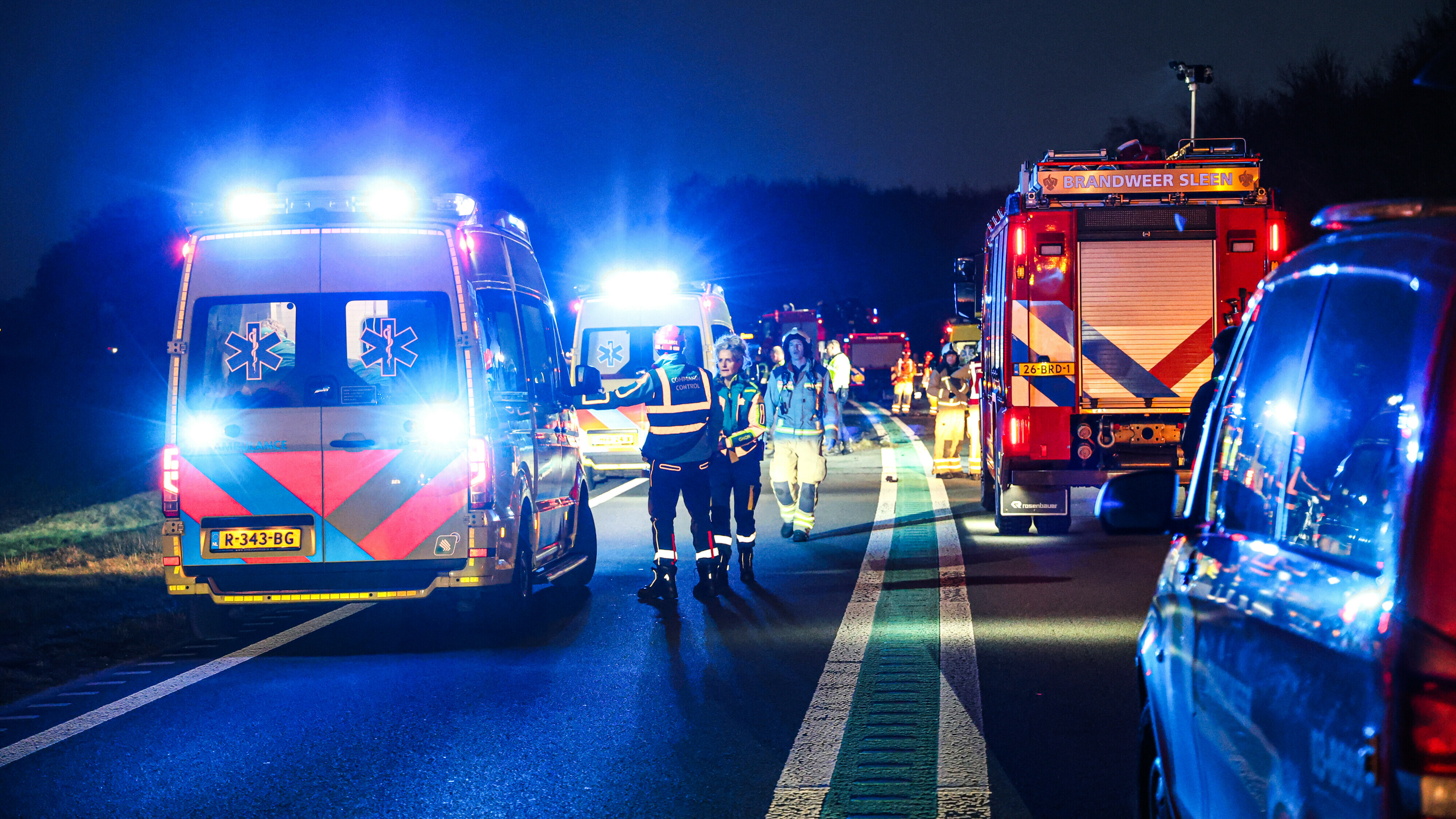 Vrouw uit Assen en man uit Groningen omgekomen bij ongelukken op Tweede Kerstdag