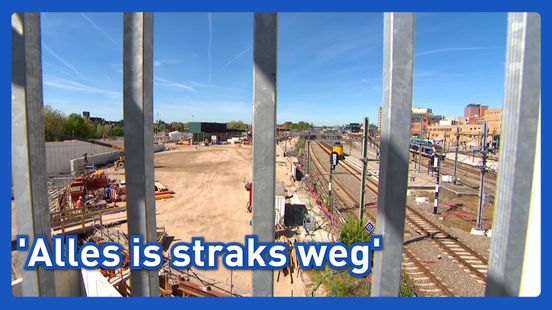 'Alles is straks weg'