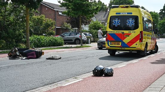 Gewonden bij aanrijding met scooter IJsselstein Home