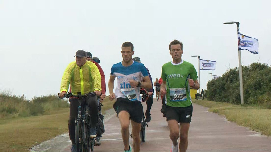 De twee koplopers van de Kustmarathon in 2021