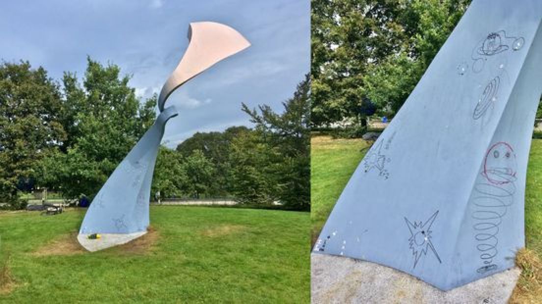 Homomonument beklad