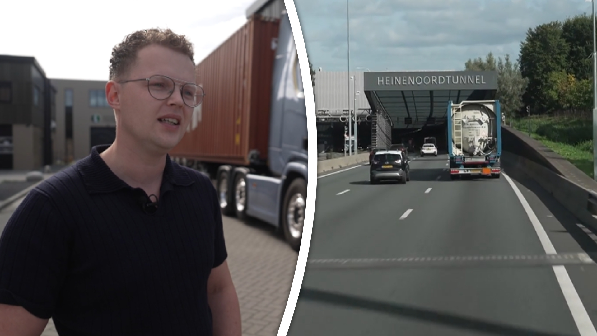 Wilco's vrachtwagens lopen regelmatig flinke vertraging op door de hoogtemeldingen