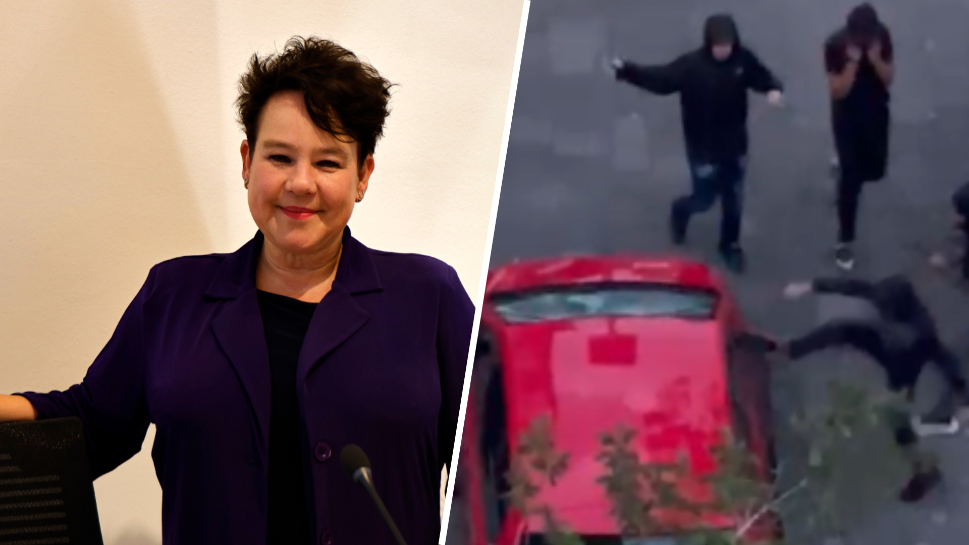 Burgemeester noemt geweld na WK-zege Marokko 'onacceptabel'