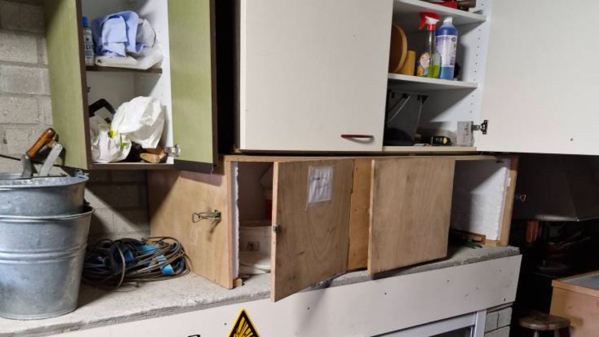Wéér inbraak bij schutterij, twee buksen van tienduizenden euro's gestolen