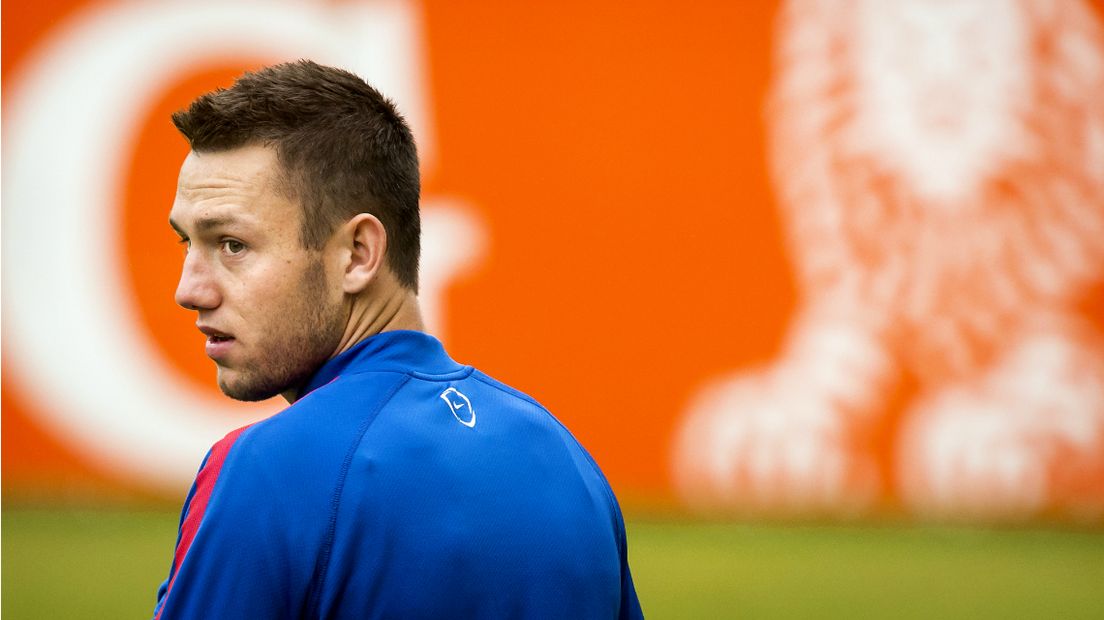 Nederlands elftal: Stefan de Vrij.