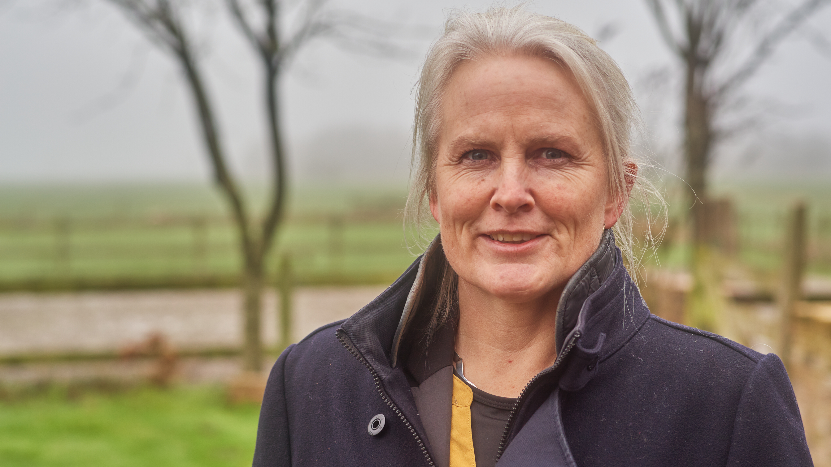 Foarsitter Marjo Metz fan BoerenNatuur Fryslân