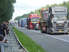 Truckers terughoudend met toeteren tijdens Truckstar: 'Een toetertje is een toetertje'