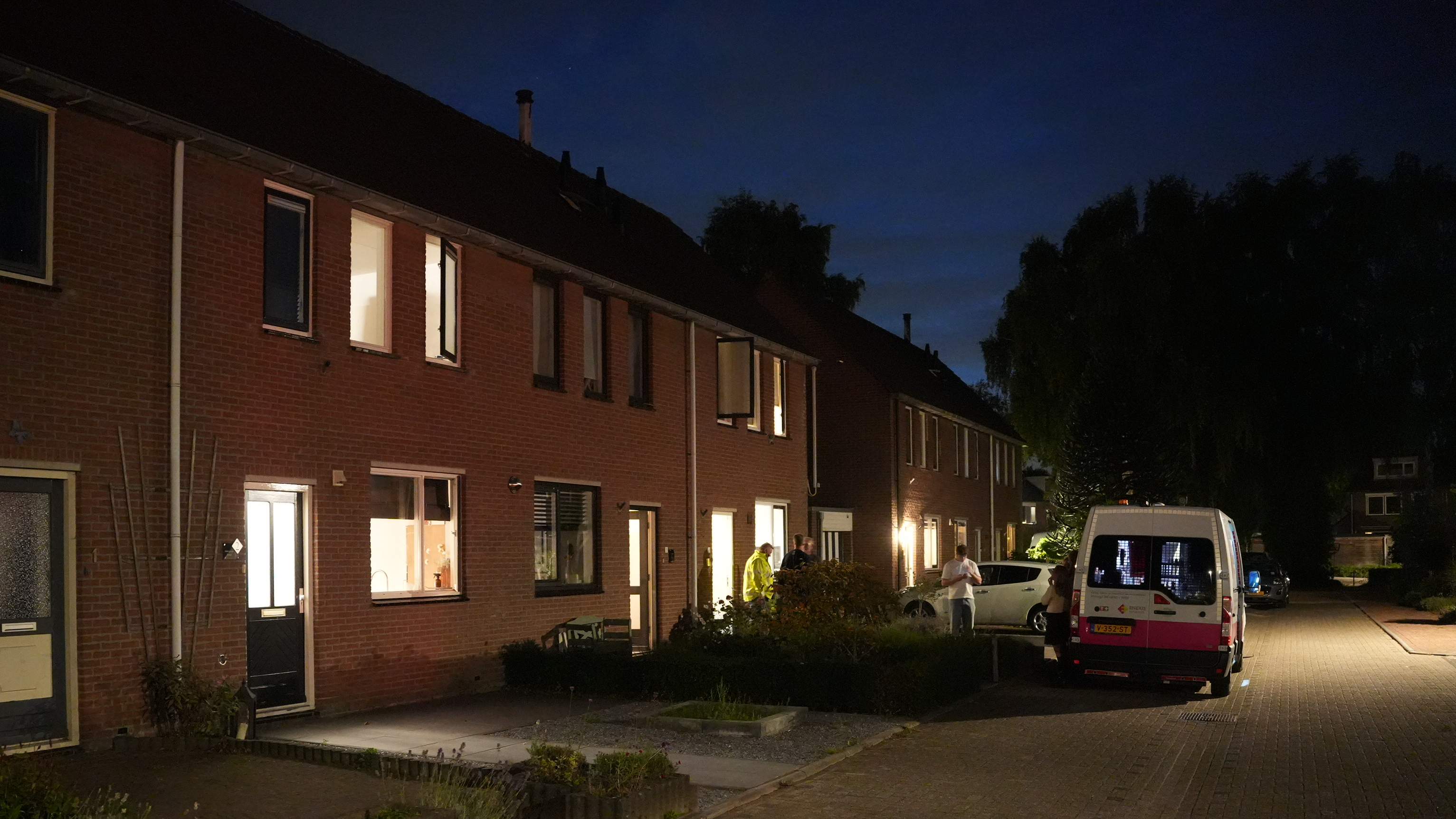 Een gaslekkage aan de Watersnip vanavond in IJsselmuiden