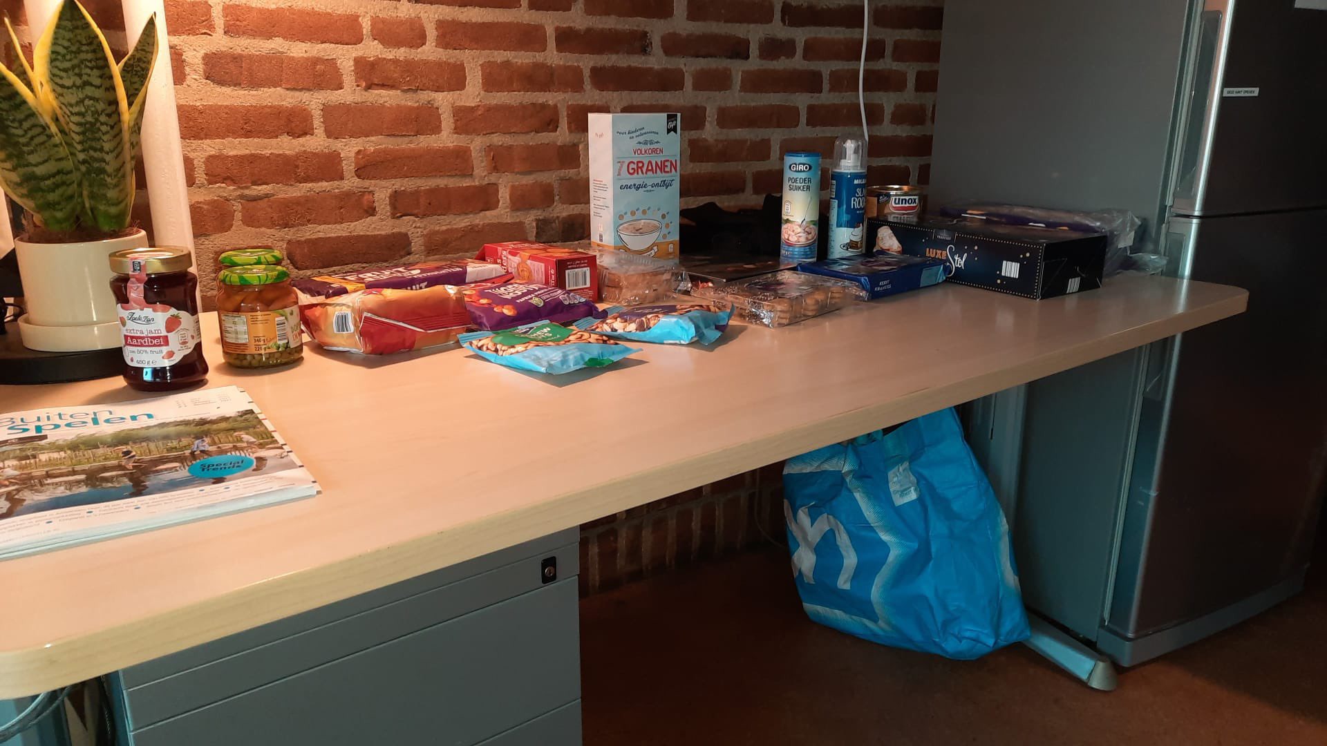 Buertkuolkast fan de stichting yn Bilgaard