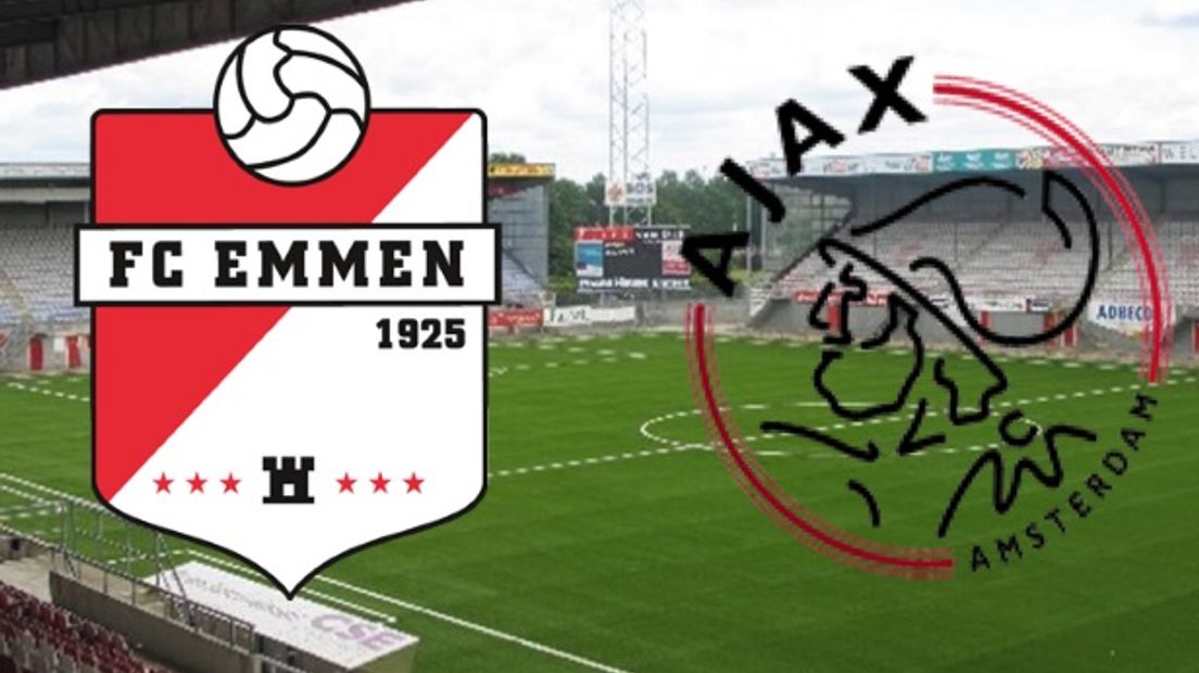 FC Emmen ontvangt Jong Ajax