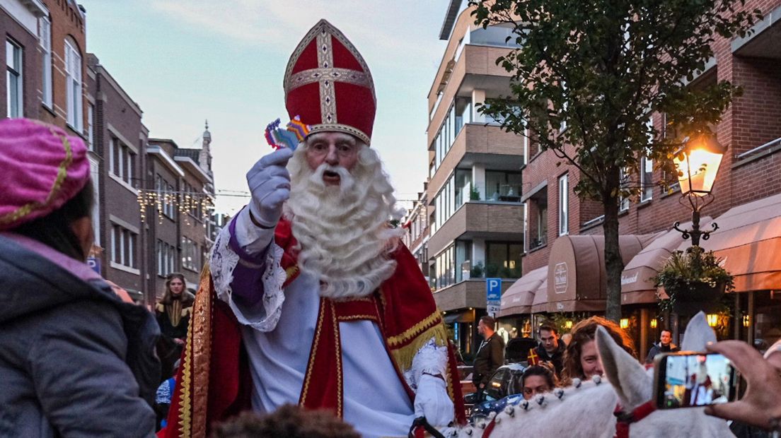 Sinterklaas in de binnenstad