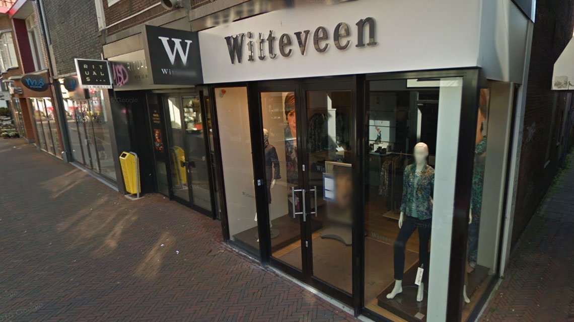 Witteveen Mode failliet winkels nog open De koffie staat klaar