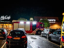 McDonald's in Emmen tijdelijk ontruimd door vreemde lucht