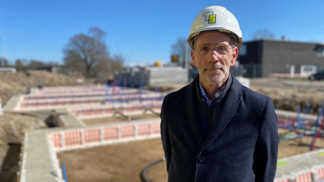 Johan Riezebos, adviseur innovatie Ter Steege Bouw
