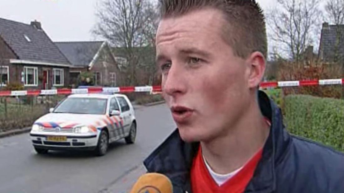 Johnny Brondijk in de reportage van RTV Noord in 2007