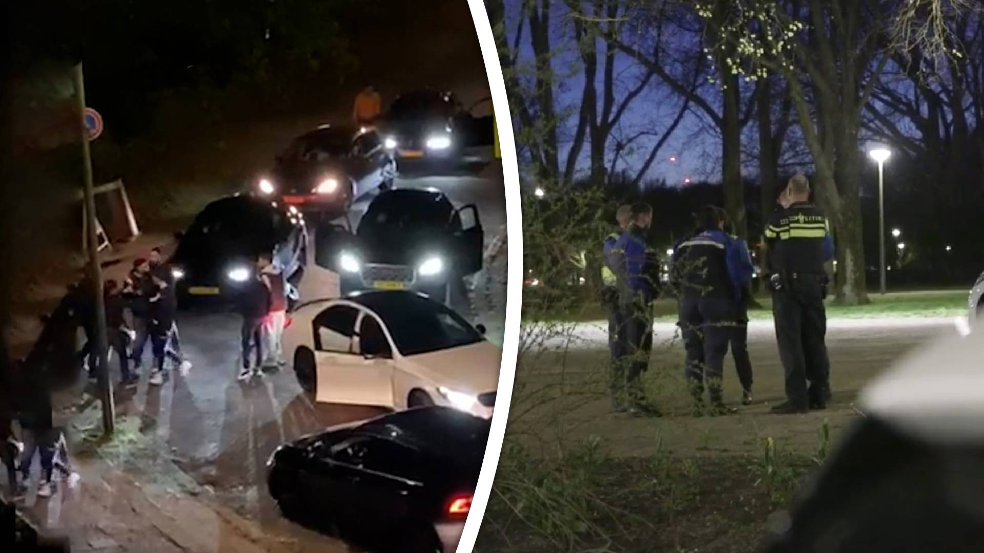 'Chillende' jongeren zorgen voor overlast in De Esch.