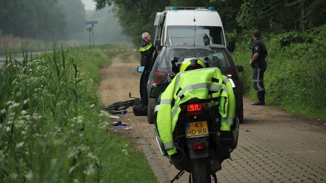 Gewonden bij ongeluk Schalkhaar