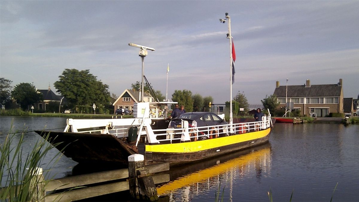 Nieuwe pont voor Nessersluis
