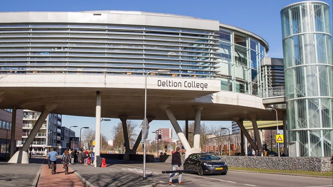 Het Deltion College in Zwolle (Rechten: RTV Oost/Wouter de Wilde)