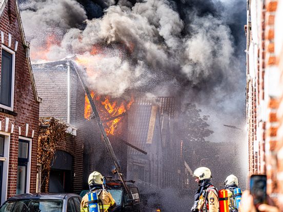 Locoburgemeester over brand Meppel: 'Grote impact op binnenstad'