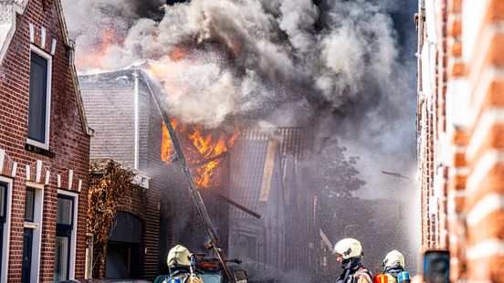 Locoburgemeester over brand Meppel: 'Grote impact op binnenstad' Nieuws