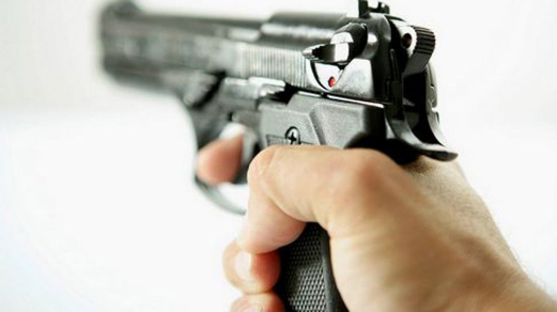 Man mishandeld met pistool in Geldermalsen