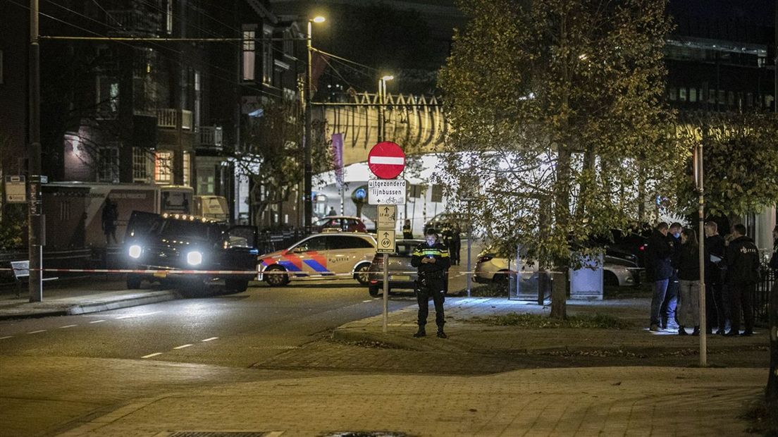 Politieonderzoek in Arnhem