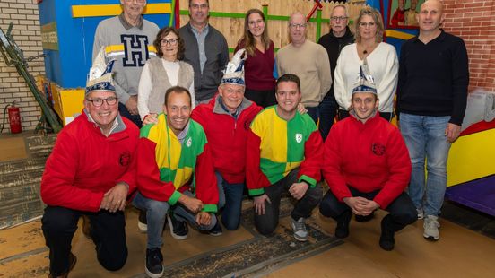 Carnavalsclubs samen met Dickens op de bres voor nieuwe hal