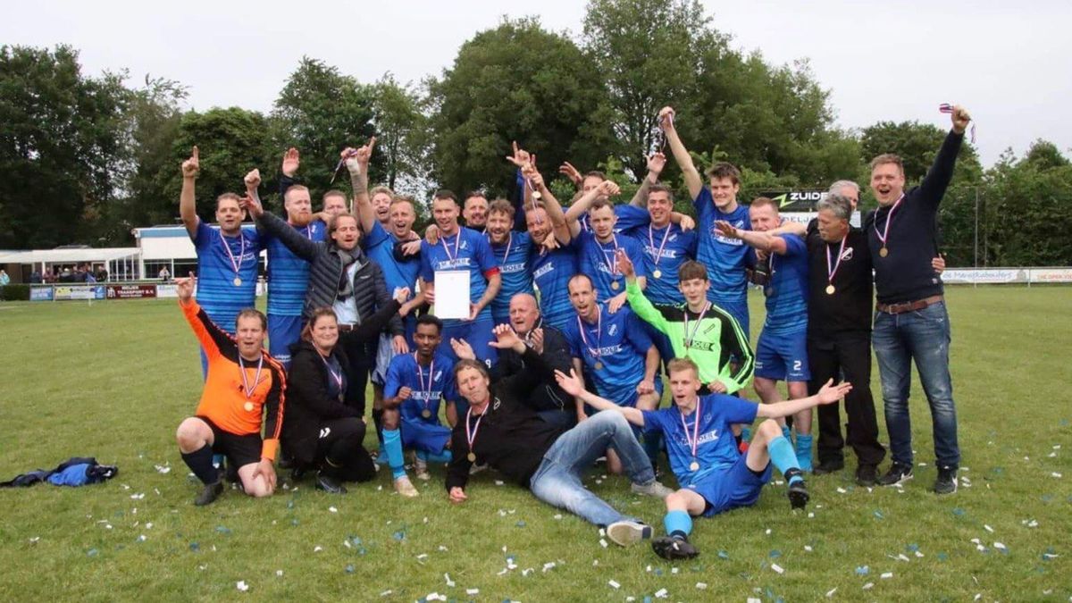 VV Buinerveen na 33 jaar terug in 4e klasse