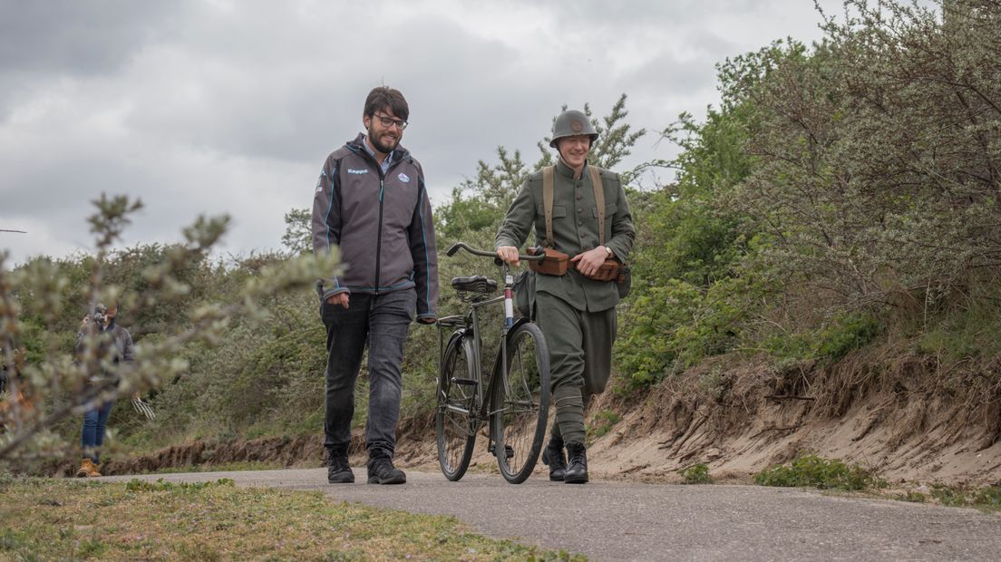 Regisseur Juri Ferri en acteur Tomer Pawlicki