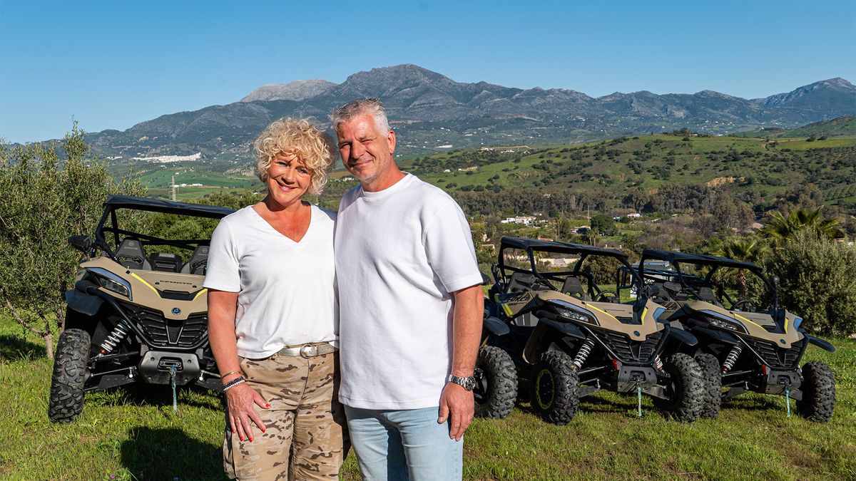 Marco en Annet uit Joure hadden er genoeg van en crossen nu door Spanje