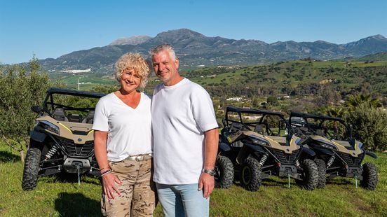 Marco en Annet uit Joure hadden er genoeg van en crossen nu door Spanje Nieuws