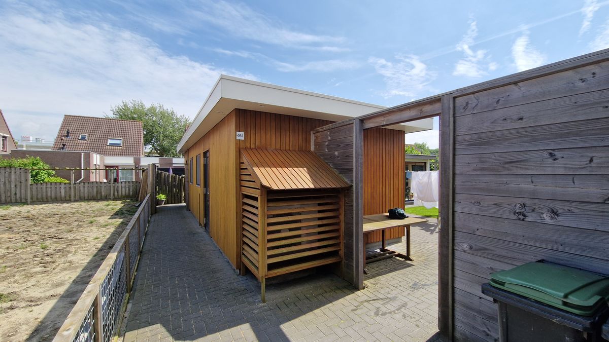Einde bouw vakantiehuisje in de tuin in zicht: 'Als we nu niet ingrijpen, gaat het fout'
