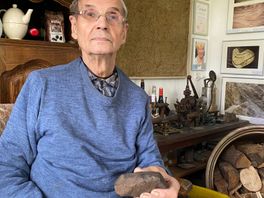 Van zwerfkeien uit de ijstijd tot meteorieten: Louis (83) heeft een museum met duizenden stenen