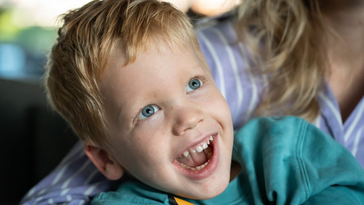 Jelte de Haan (5) uit Leeuwarden overleden, hij werd het gezicht van metabole ziekten