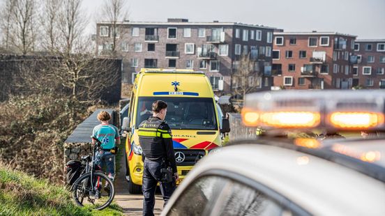 Man en hond gewond bij botsing op brug