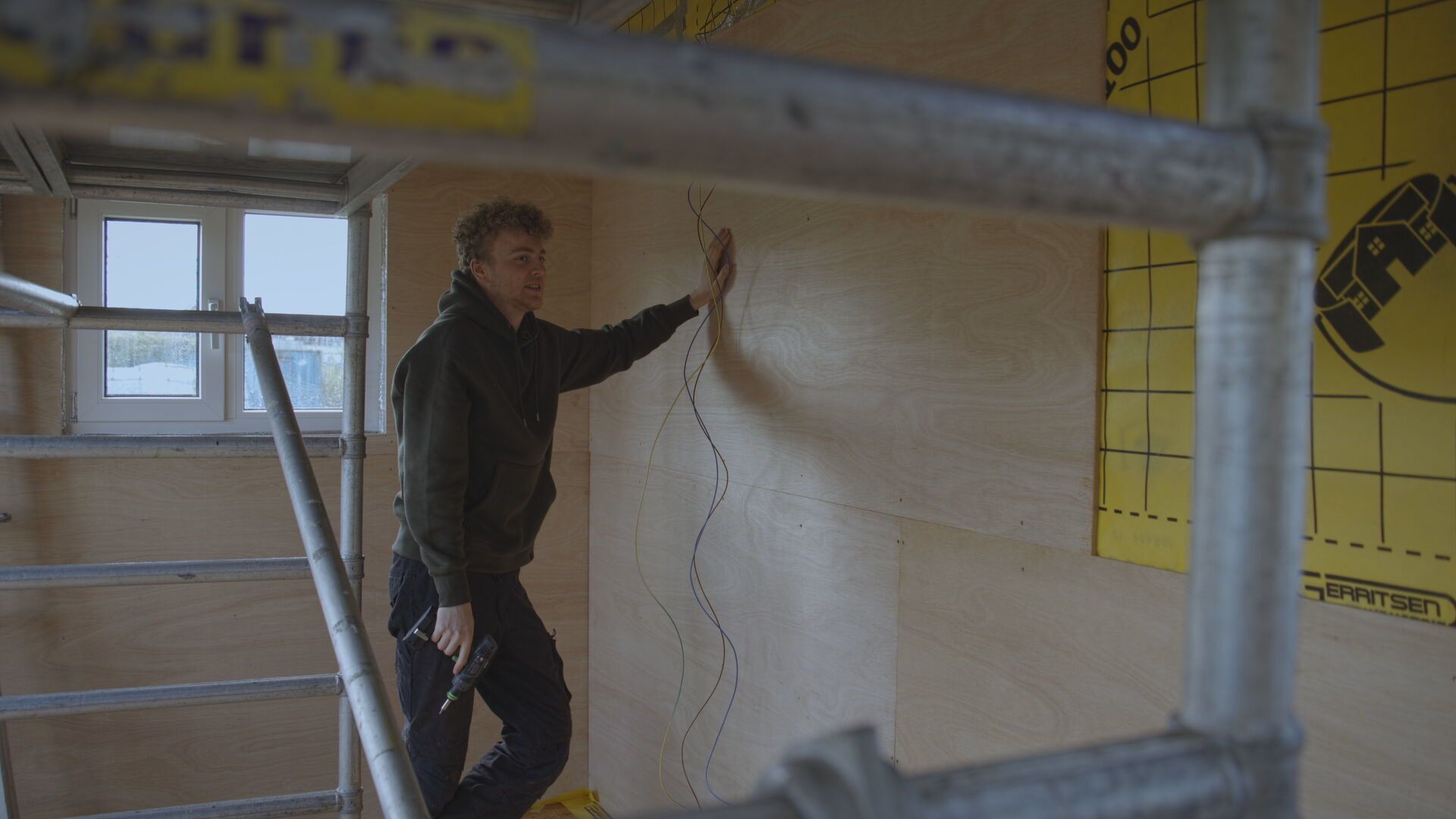 Het bouwen van een eigen tiny house