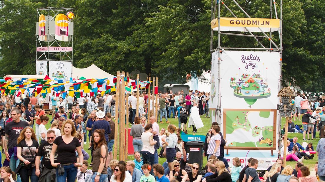 Fields op Joy gaat door ondanks gevonden lichaam Hulsbeek: "Kijken of een moment stilte haalbaar is"