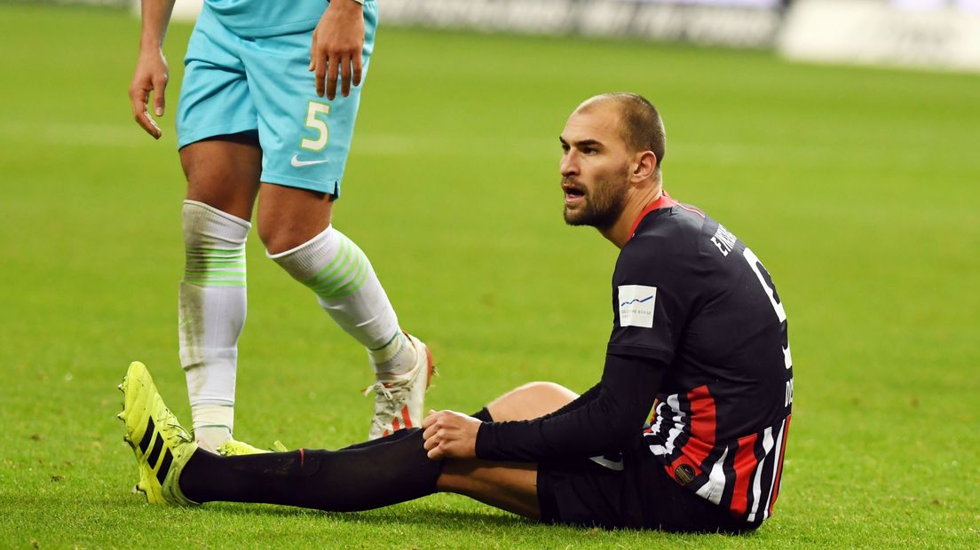 Bas Dost tot winterstop aan de kant (Rechten: Hollandse Hoogte)