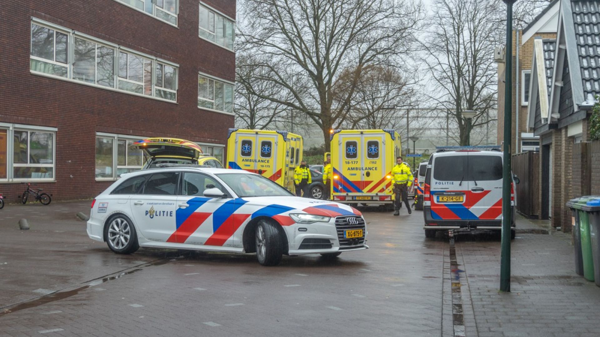 Jongetje (10) Aangereden Door Eigen Vader Voor Basisschool - Rijnmond