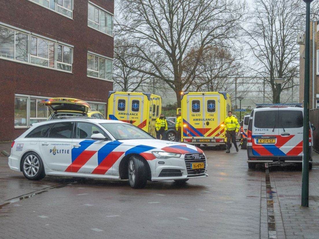 Het ongeluk bij de Koningin Wilhelminaschool in Hardinxveld-Giessendam